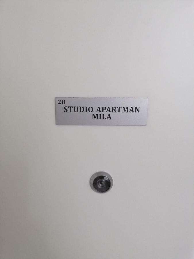 Studio Apartment Mila PUY Exterior foto